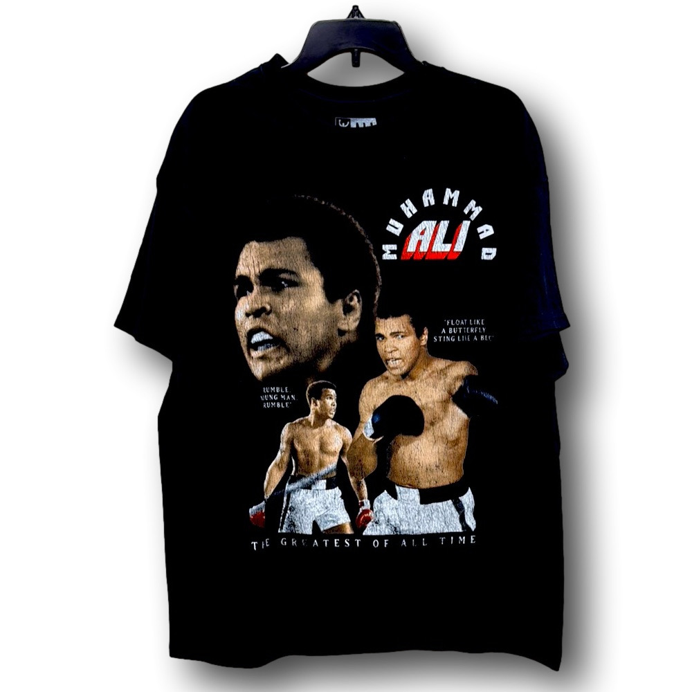 Muhammad Ali "The Greatest Of All Time" Graphic T-Shirt - Size Large - NWT